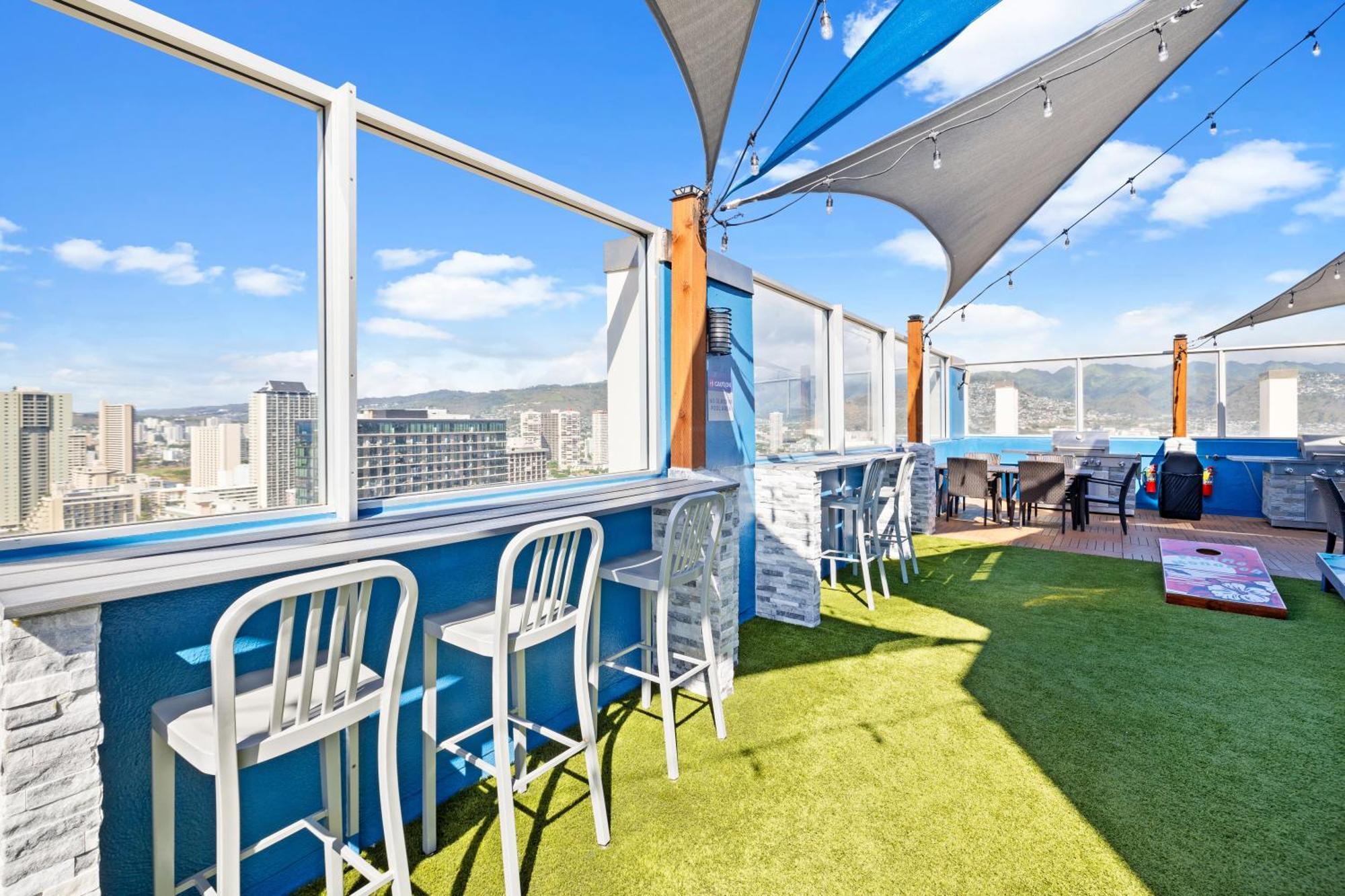 Pacific Monarch 1br With Great Ocean Views And Rooftop Pool! Apartment Honolulu