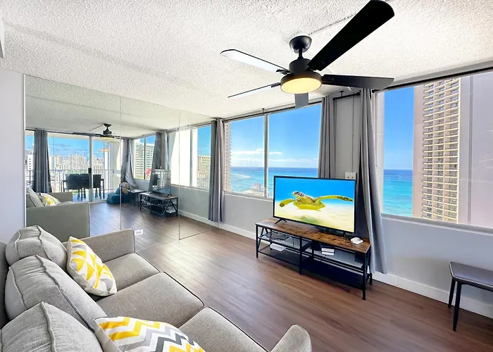 Pacific Monarch 1Br With Great Ocean Views And Rooftop Pool!