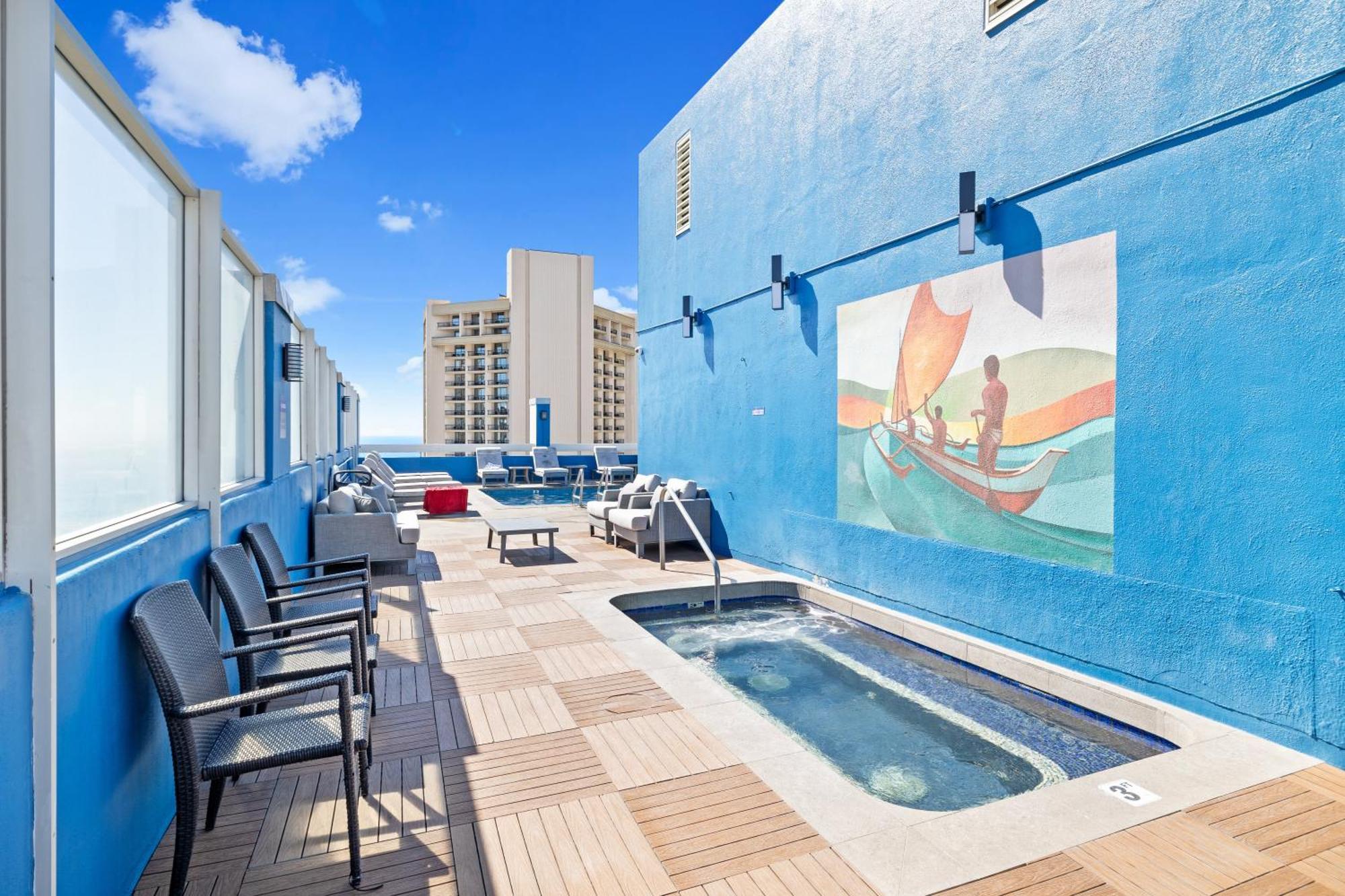 Pacific Monarch 1br With Great Ocean Views And Rooftop Pool! Apartment