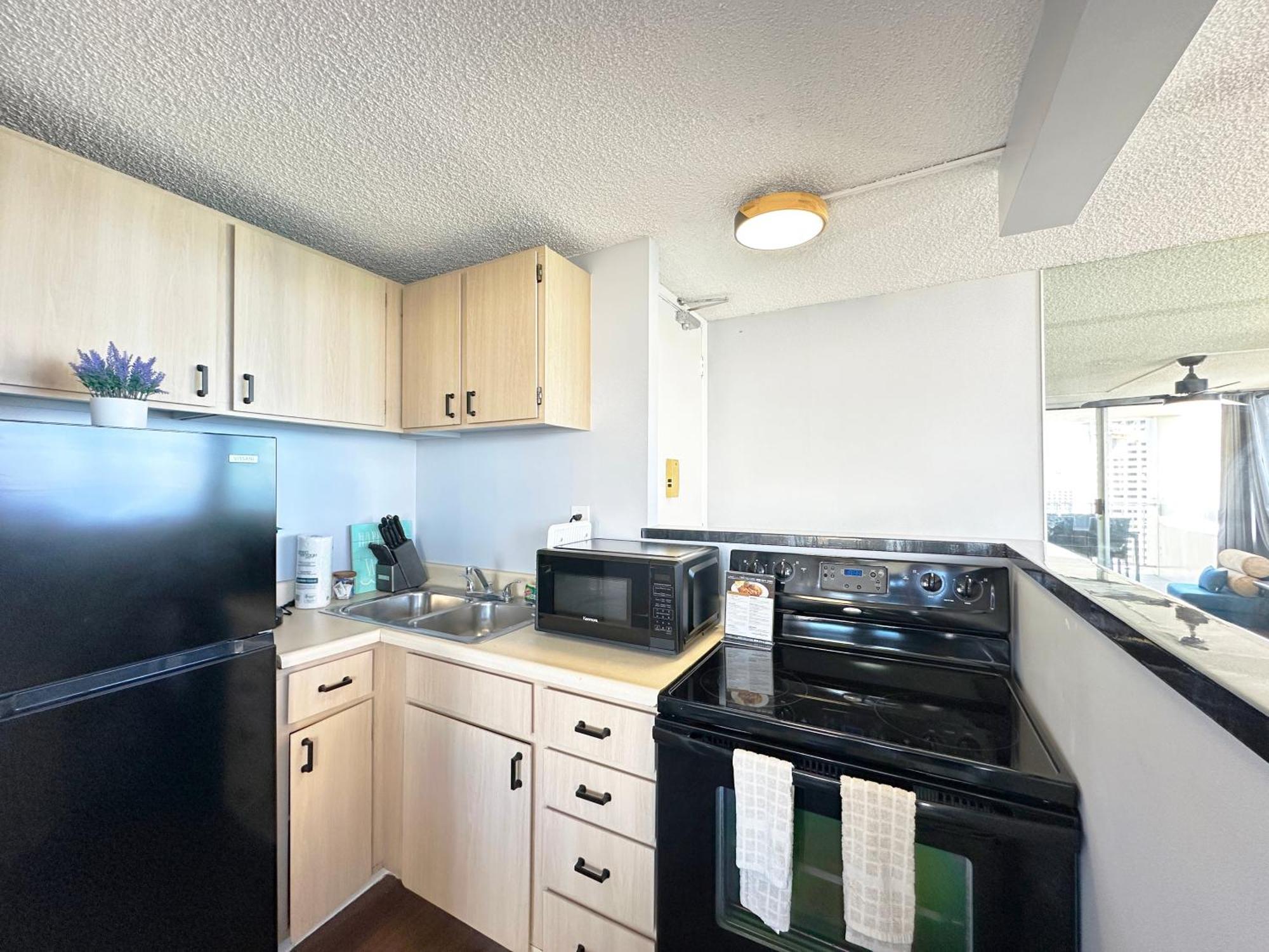 Pacific Monarch 1br With Great Ocean Views And Rooftop Pool! Apartment Honolulu