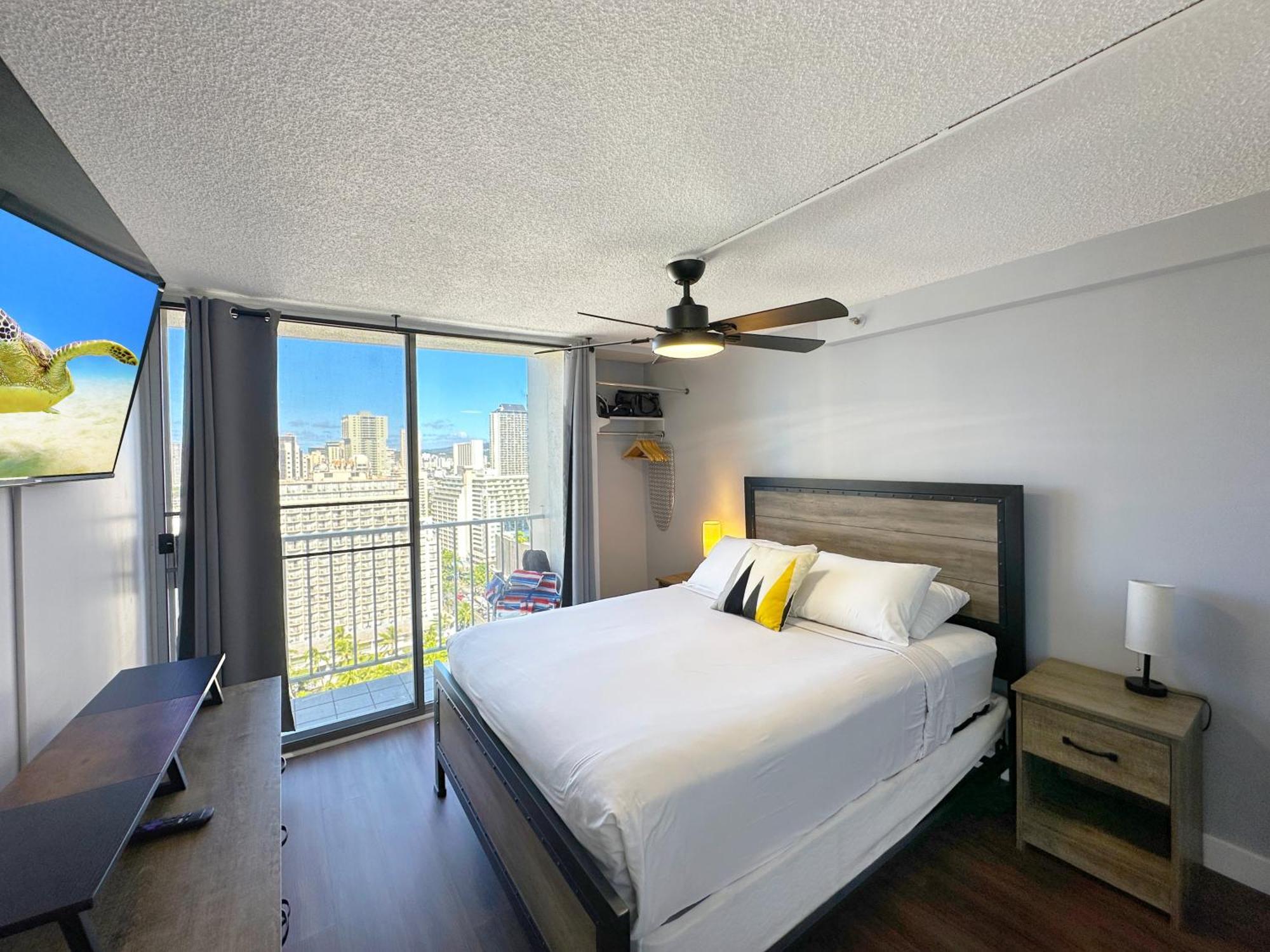 Apartment Pacific Monarch 1br With Great Ocean Views And Rooftop Pool! Honolulu